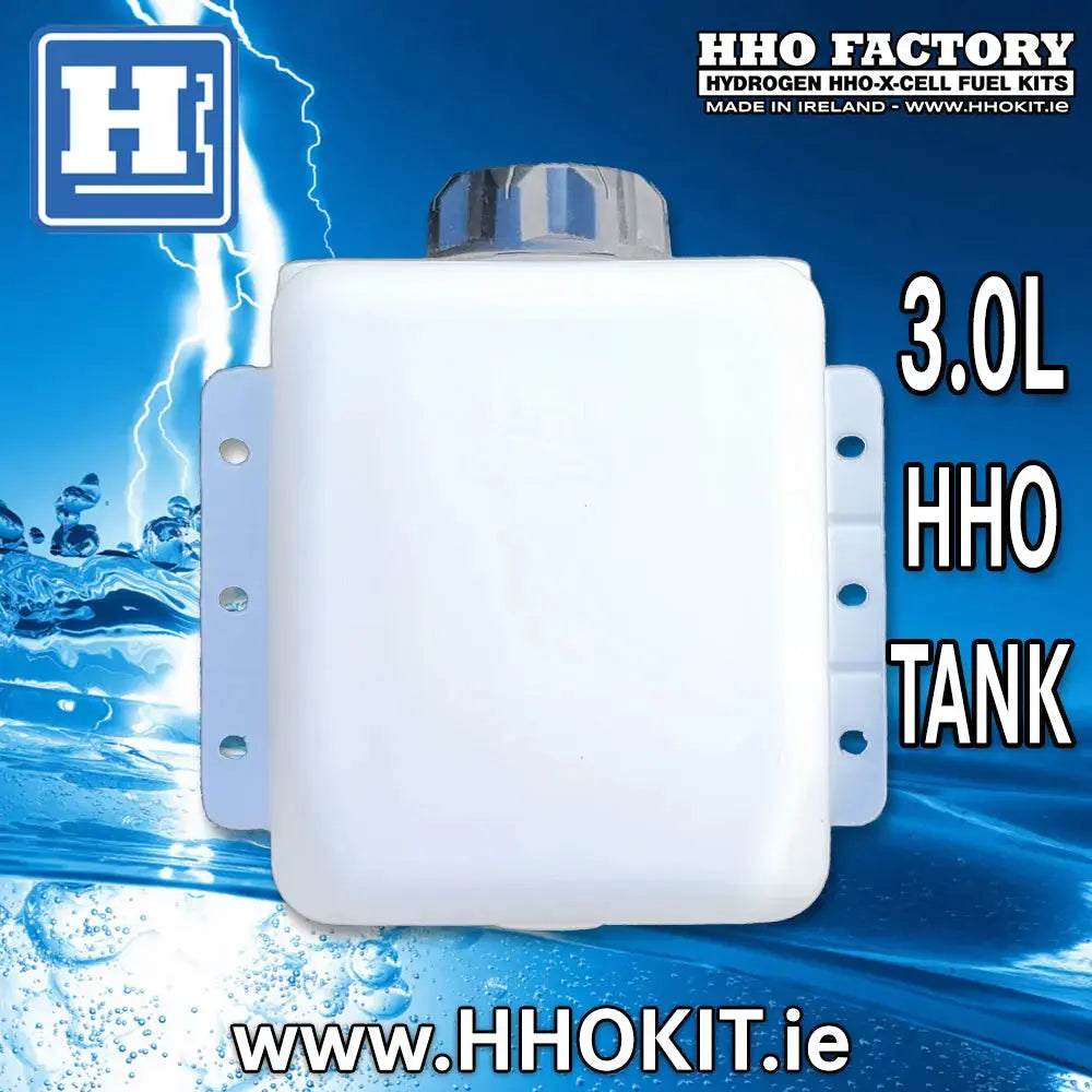 3.0L (3.17 Quart) HHO Tank Water External Bubbler HHO generator HHO Kit