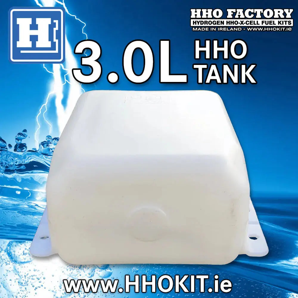 3.0L (3.17 Quart) HHO Tank Water External Bubbler HHO generator HHO Kit