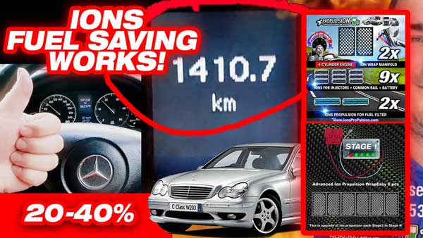 Cargar video: Increíble: 1400km en Mercedes C200 ion+chip 1!