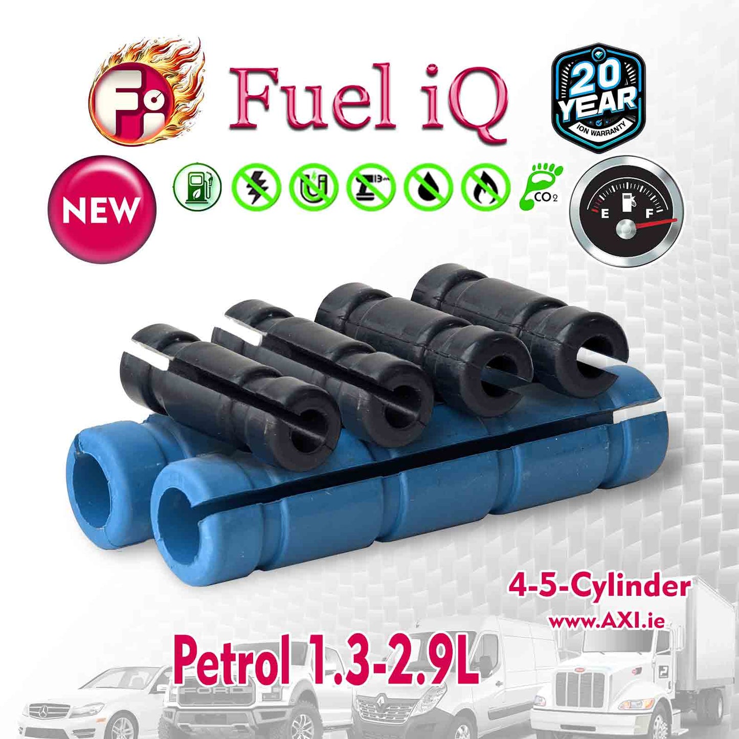 4-5-Cylinder 1.3–2.9L Petrol Fuel Economy Efficiency Consumption Kit HHO FACTORY, Ltd